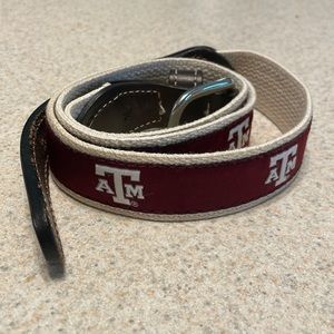 Texas A&M Ribbon Belt!